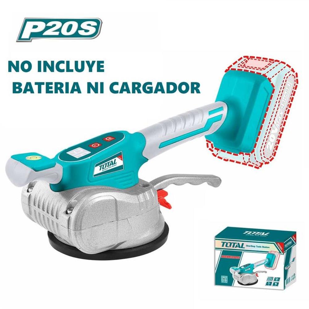 Vibradora De Cerámico 20v Solo Cabezal-TTVLI2010