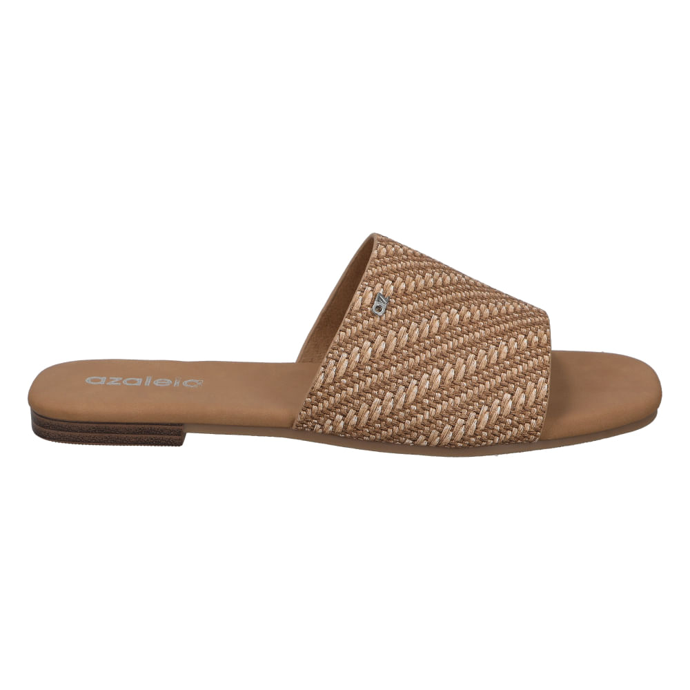 Sandalias Azaleia Mujer Charlize-002 Marron 37 BR