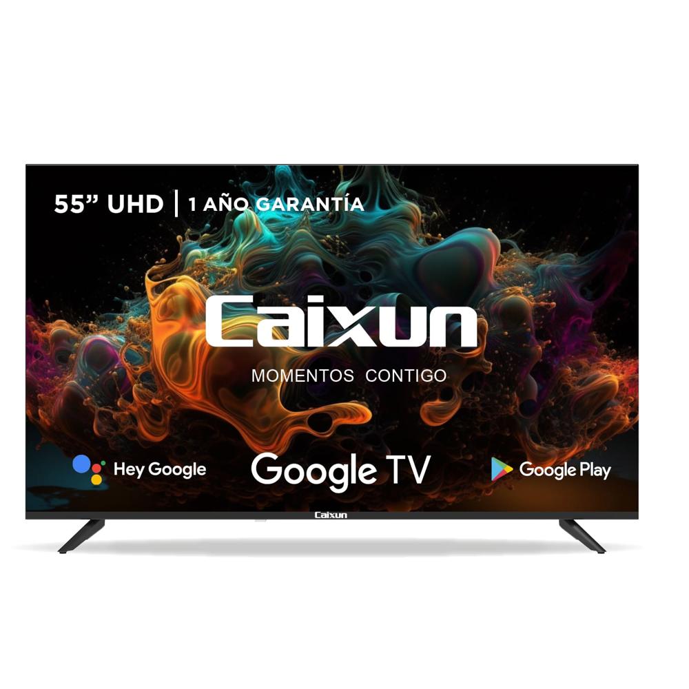 Smart TV Caixun LED 55"" UHD 4K Google TV C55V1UG