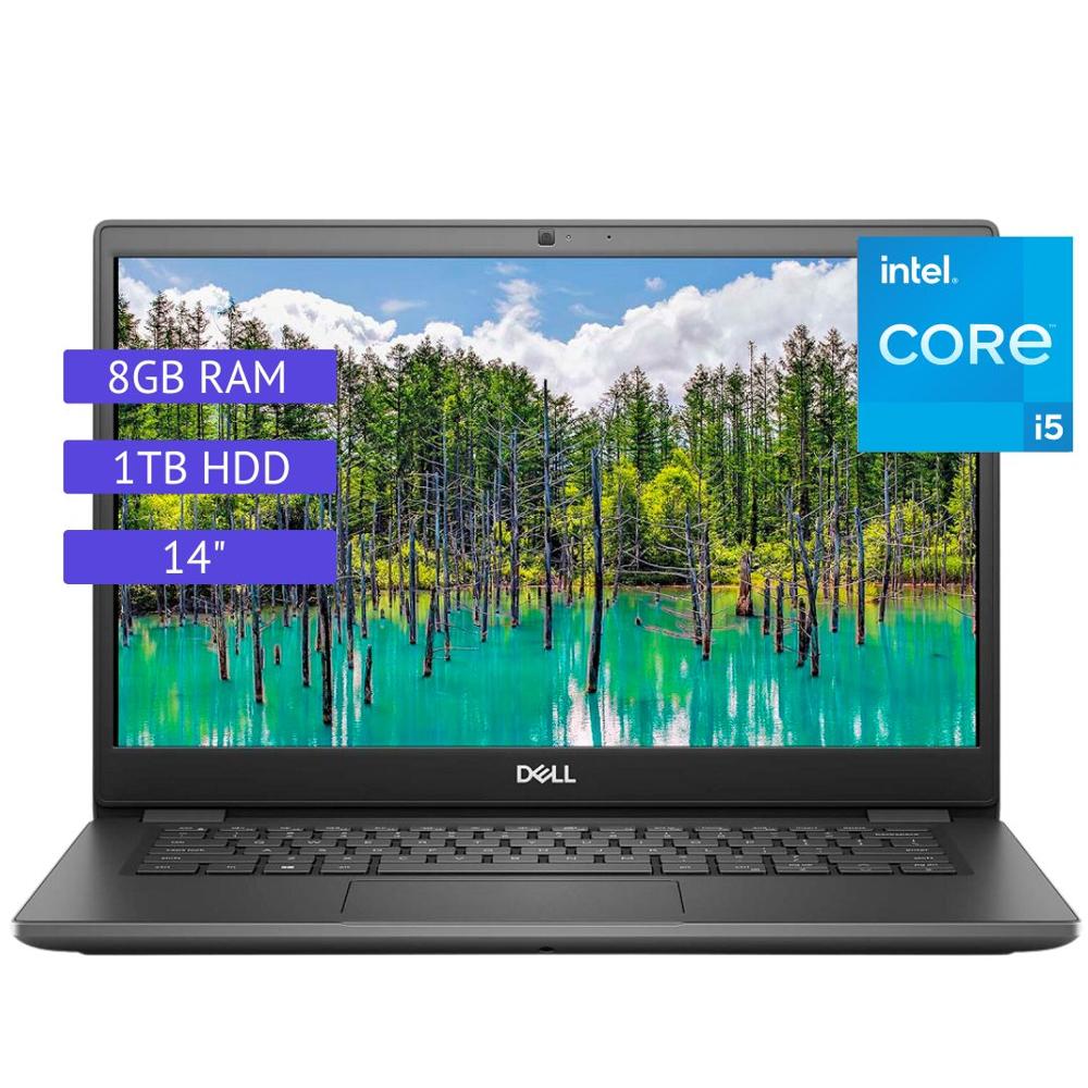 Laptop Semi Nueva Dell Latitude 3410 - Core i5 10ª Gen - 8GB RAM - 1TB HDD - 14""