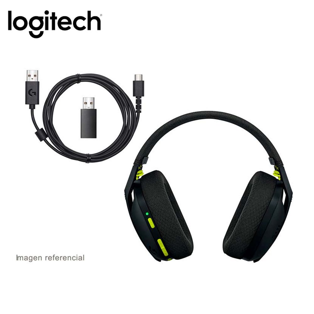 Audifono Con Microfono Logitech G435 Bluetooth Negro Audifono Con Microfono Logitech G435 Bluetooth Negro