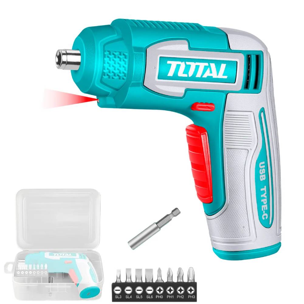 Atornillador Tipo-c Hex14 240rpm  Accesorios Tsdli0458