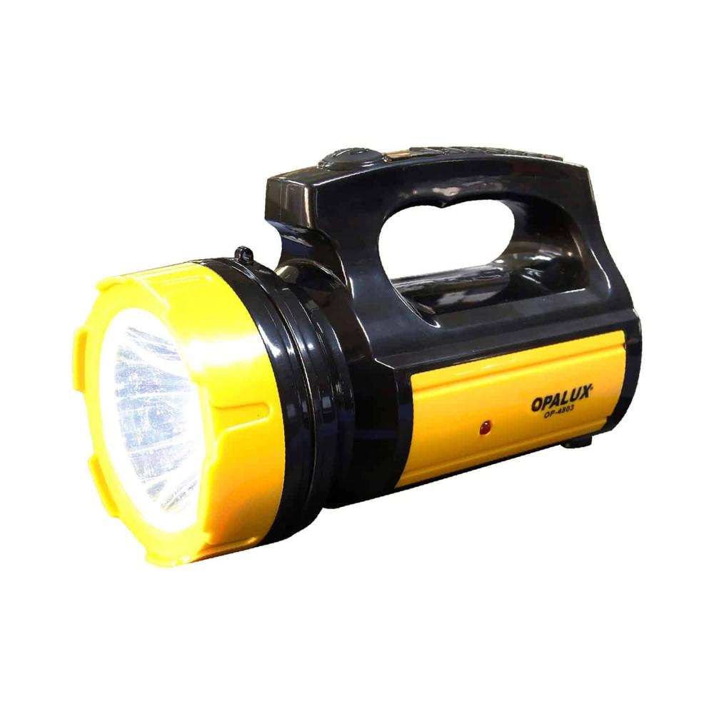 Linterna y Lámpara Portátil Recargable LED 3W OP-4803 OPALUX