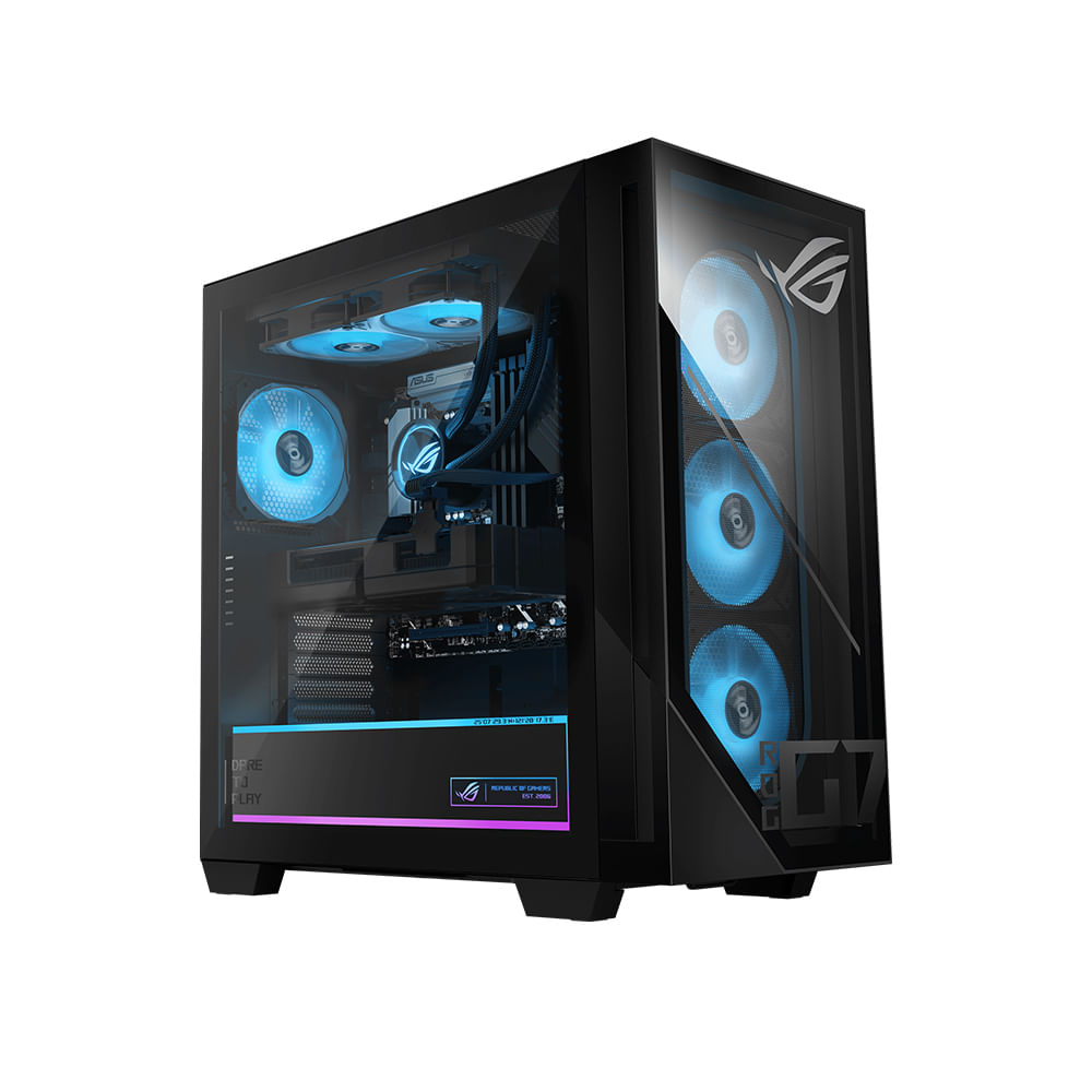 Workstation ASUS G700TF - Core Ultra 9 285K, 32GB DDR5, Torre de alto rendimiento, 3.7/5.7GHz
