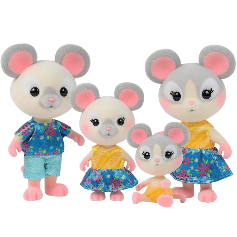 Pack de Muñecos Honey Bee Acres Familia Unicornios DayDreamers Pack Familia Ratones Ternurines Honey Bee Pack de Muñecos Honey Bee Acres Familia Unicornios DayDreamers Pack Familia Ratones Ternurines Honey Bee