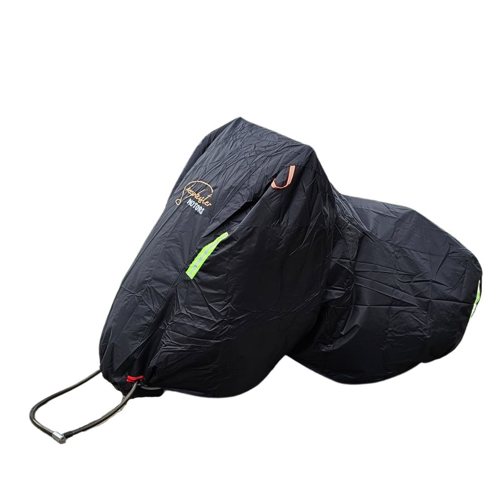 Funda Cobertor Para Moto Impermeable y resistente talla L