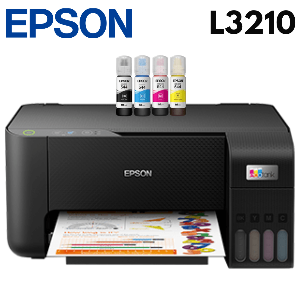 Impresora Multifuncional Epson L3210 USB Impresora Multifuncional Epson L3210 USB