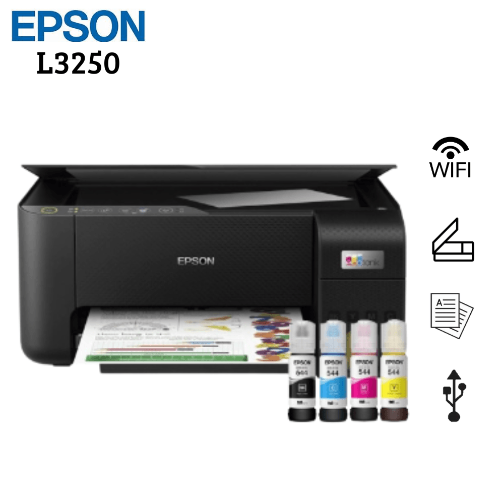 Impresora Multifuncional Epson Ecotank L3250 Wifi Impresora Multifuncional Epson Ecotank L3250 Wifi