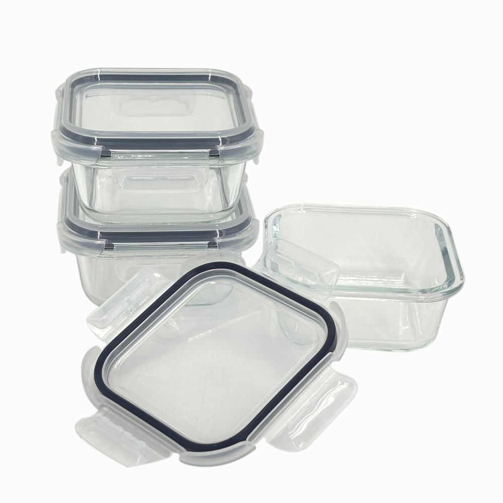 Set X3 Tappers Vidrio 310 Ml