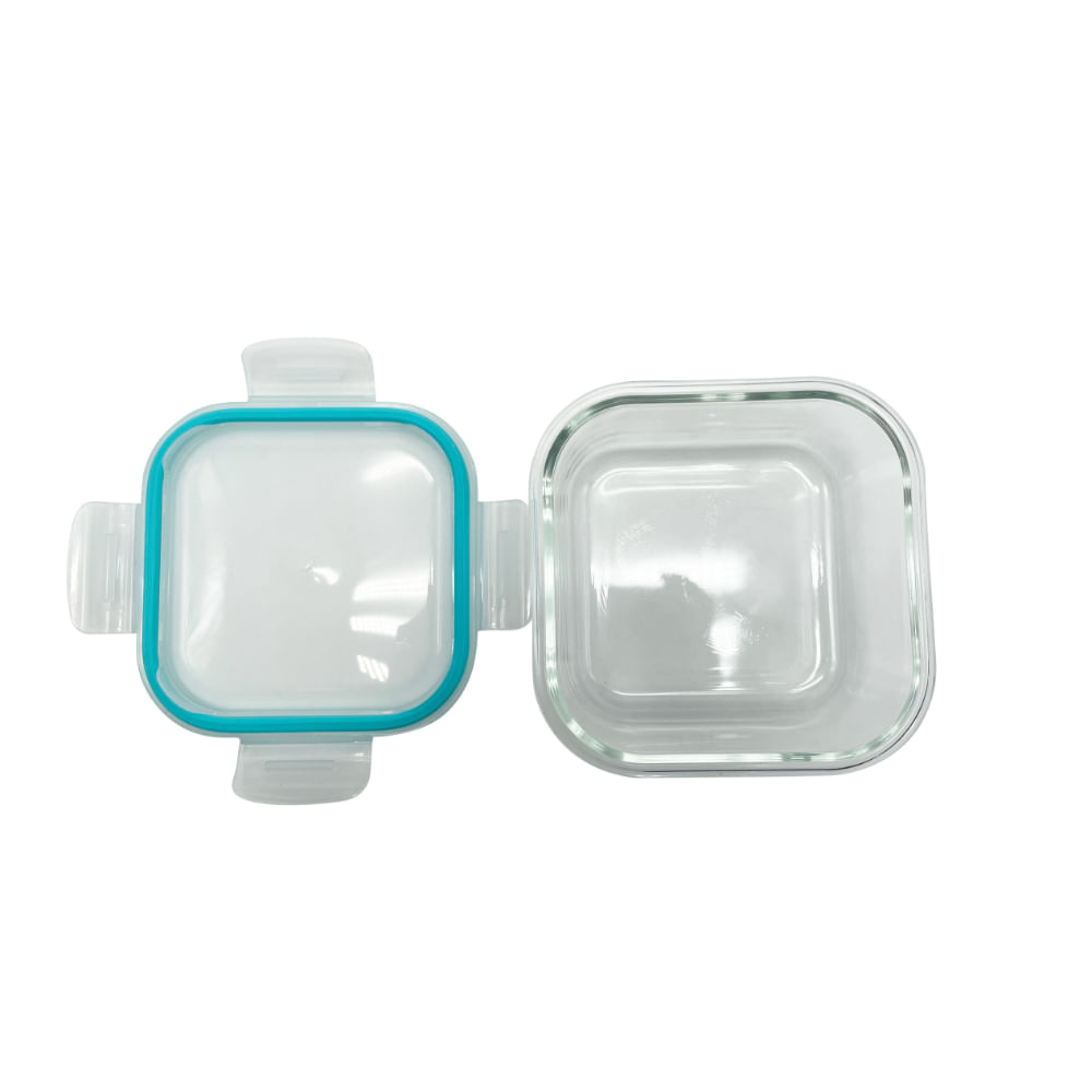 Taper Hermetico Vidrio 800 Ml