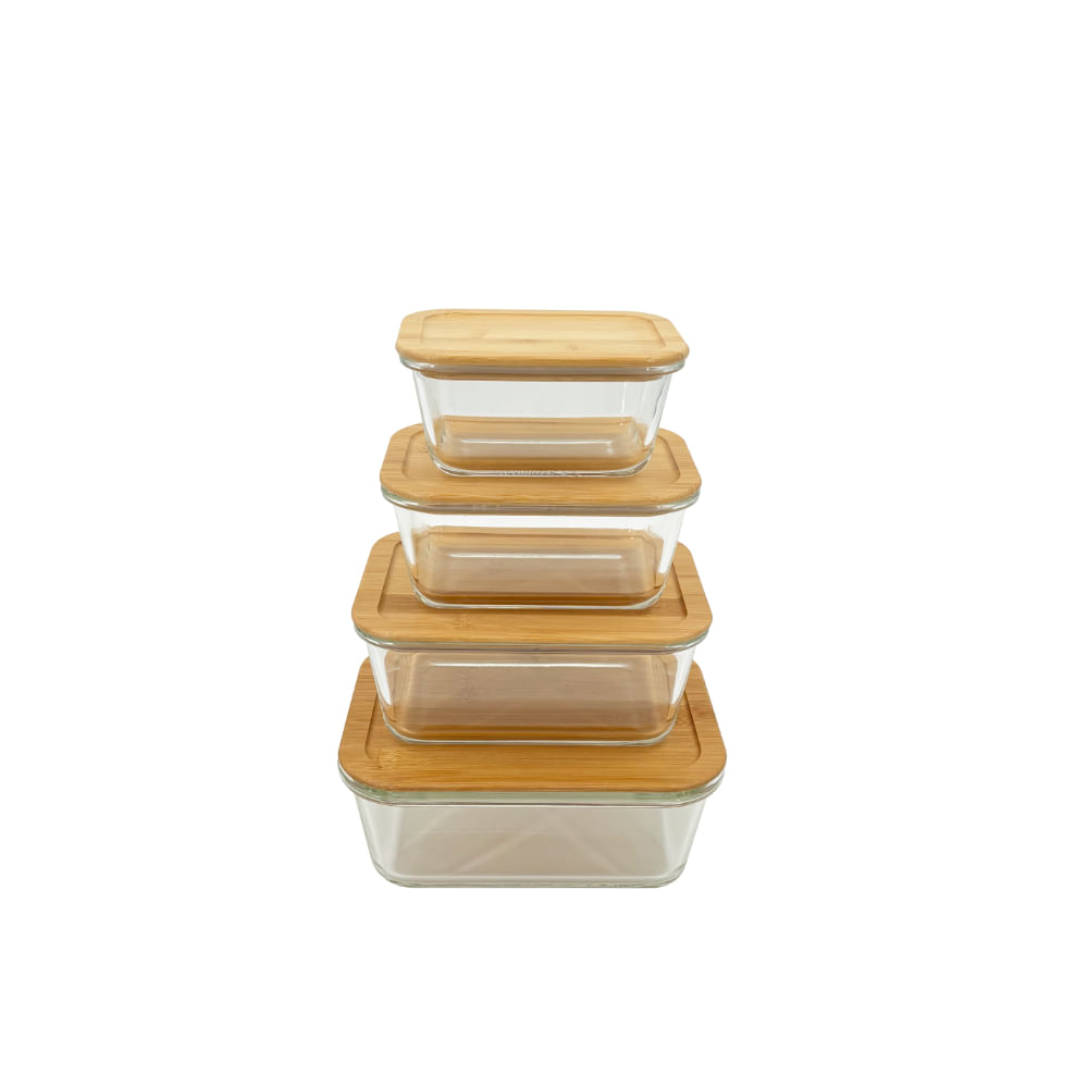 Set X4 Tappers Bamboo
