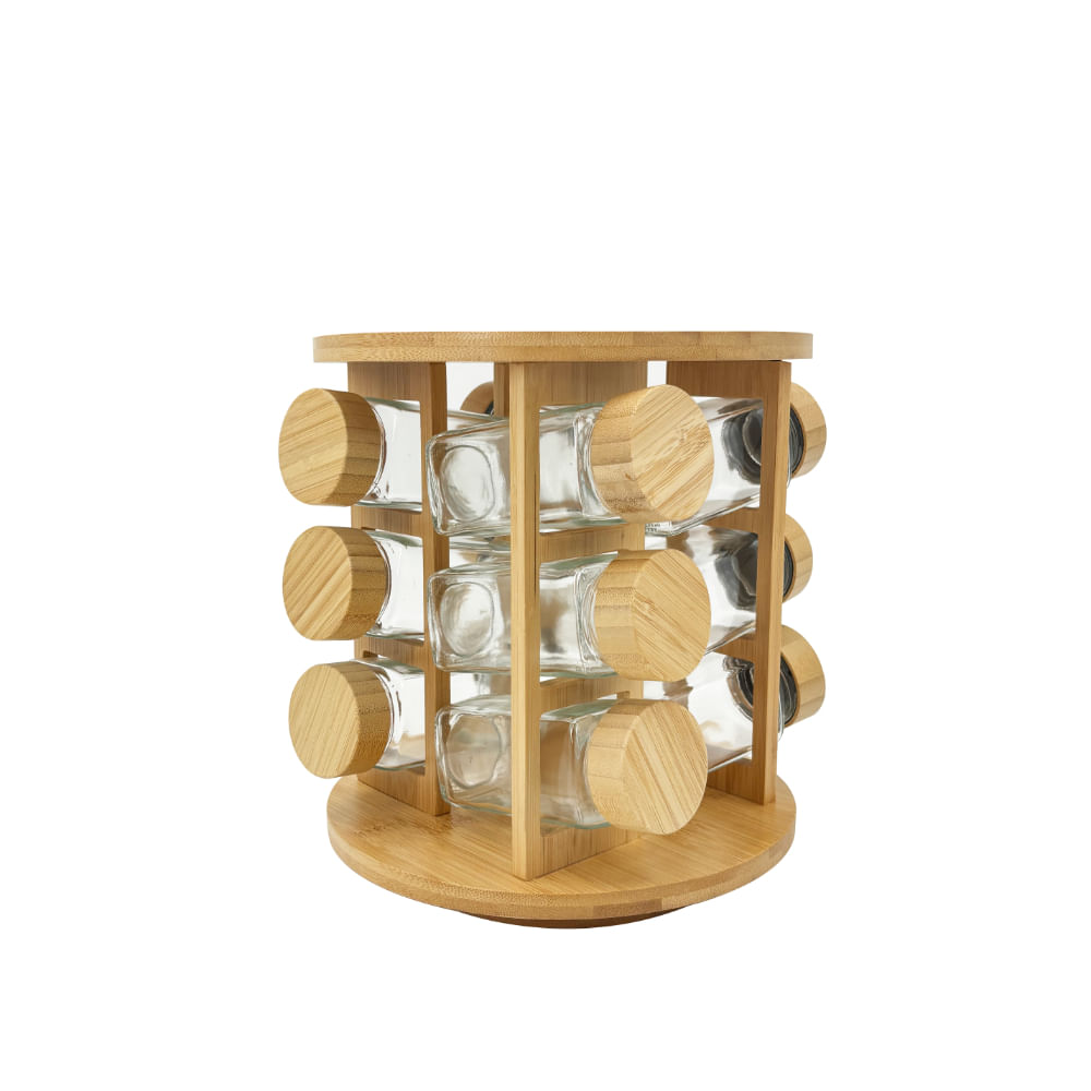 Set Especiero Bamboo
