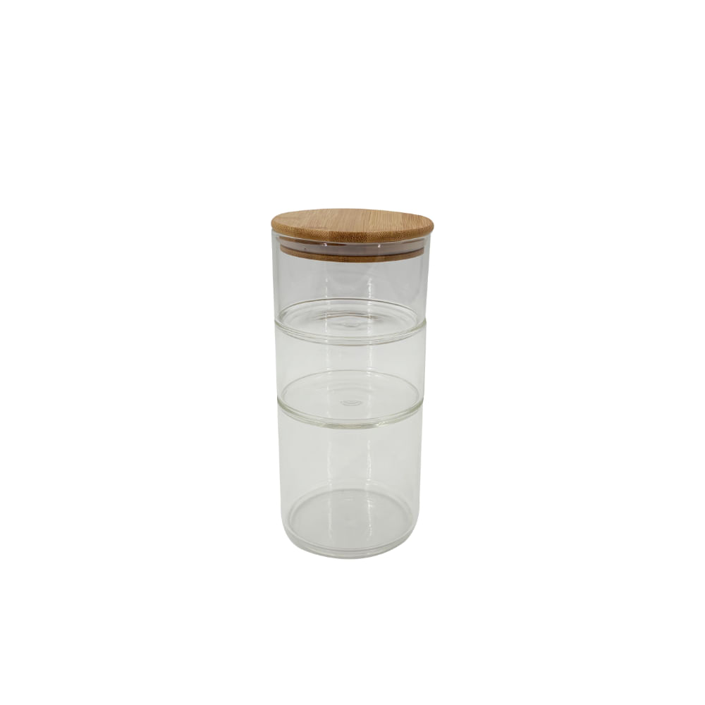 Set X3 Contenedores Bamboo Snack
