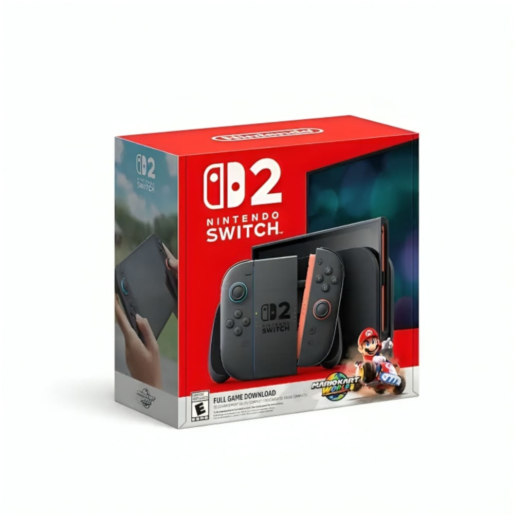 Consola Nintendo Switch 2 Mario Kart World Bundle