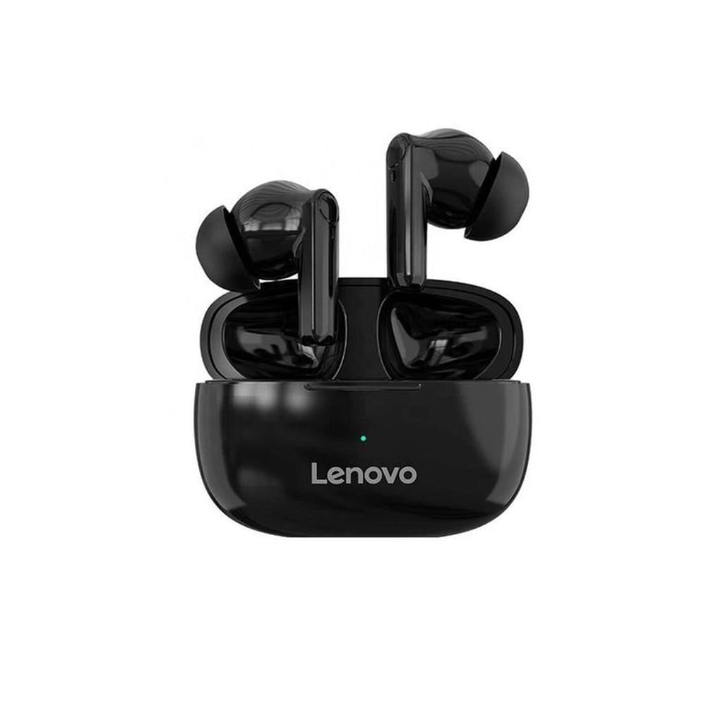 Audifonos inalambricos Lenovo HT05 TWS Negro Bluetooth 5.0