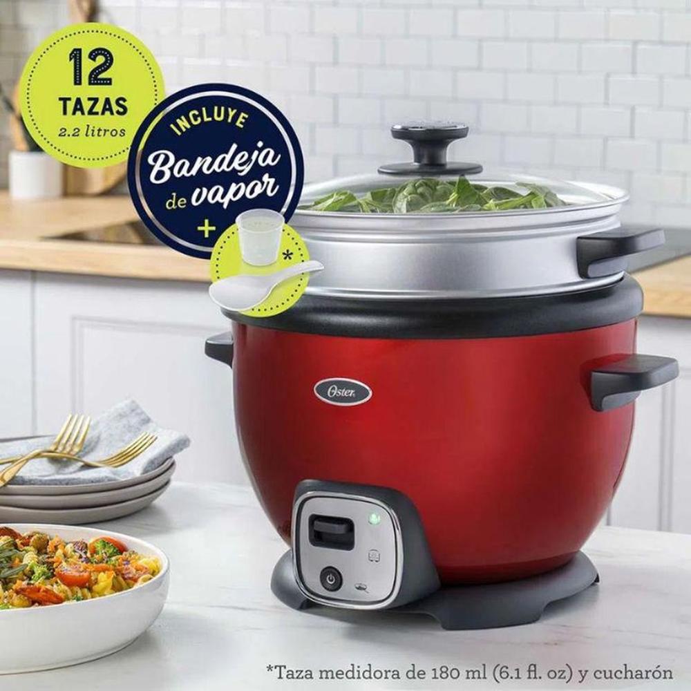 OLLA ARROCERA OSTER 22L SOFRITO CKSTRC7030R ROJO