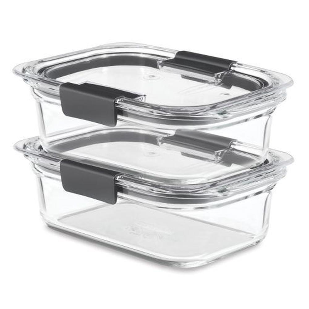 Set de 2 herméticos Brilliance Rubbermaid 2118306