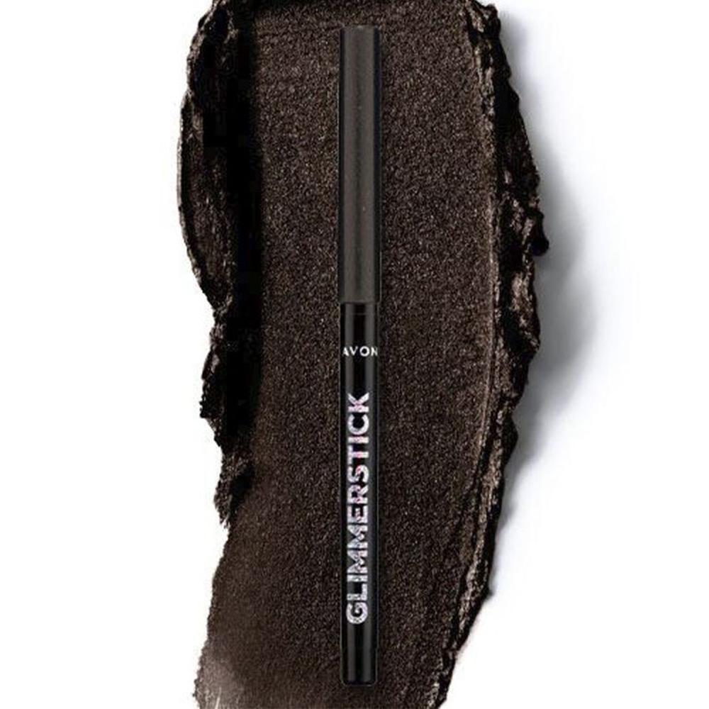 Delineador Retractil Ojos Metalizado BROWN SUGAR Avon True