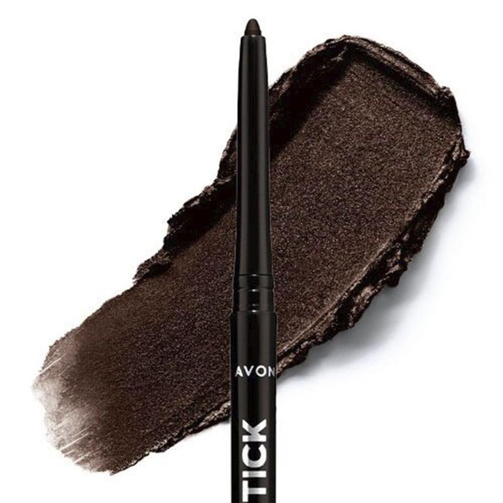 Delineador Retractil Ojos Cosmic Brown Avon True