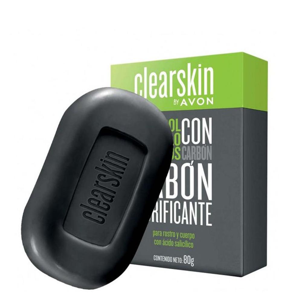 Clearskin Jabón Purificante Con Carbón