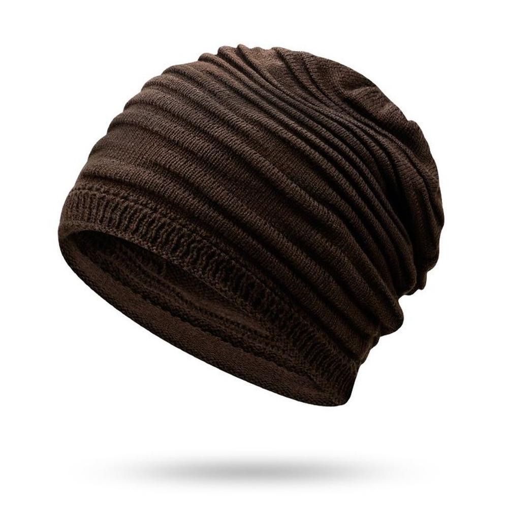 Beanie Bone Unisex  Marrón