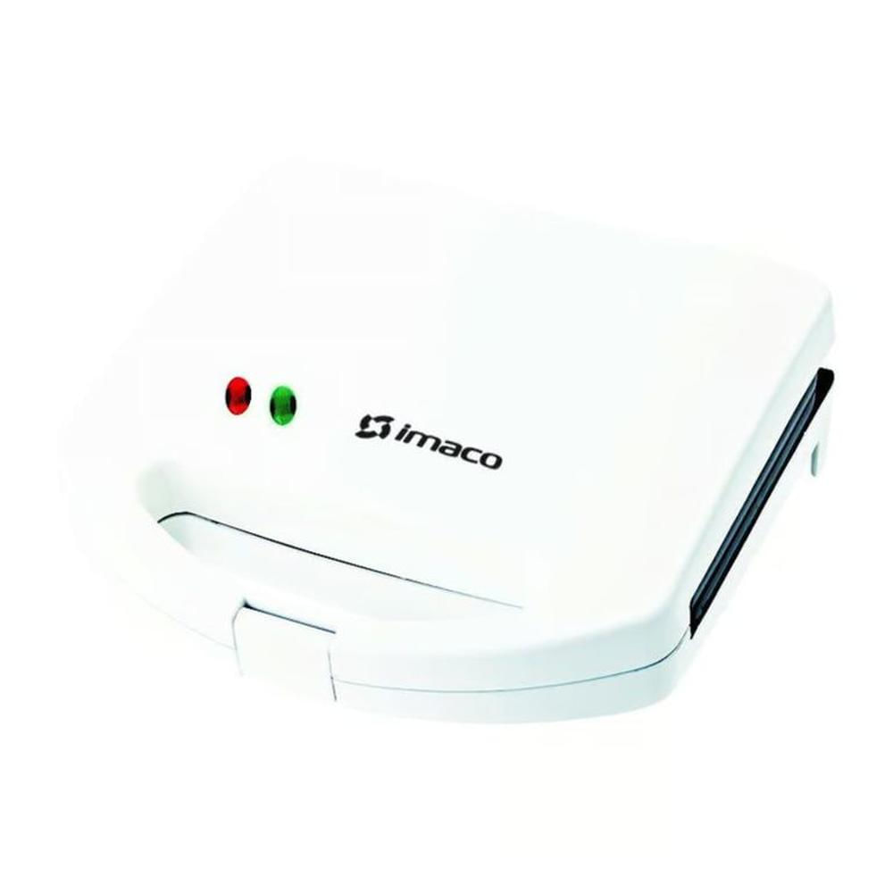 Sandwichera grill imaco isg101 750w - blanco