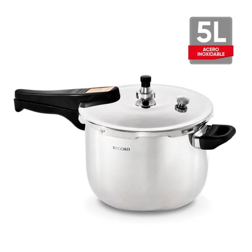 Olla a Presión Acero Inox 5L - 0864050125