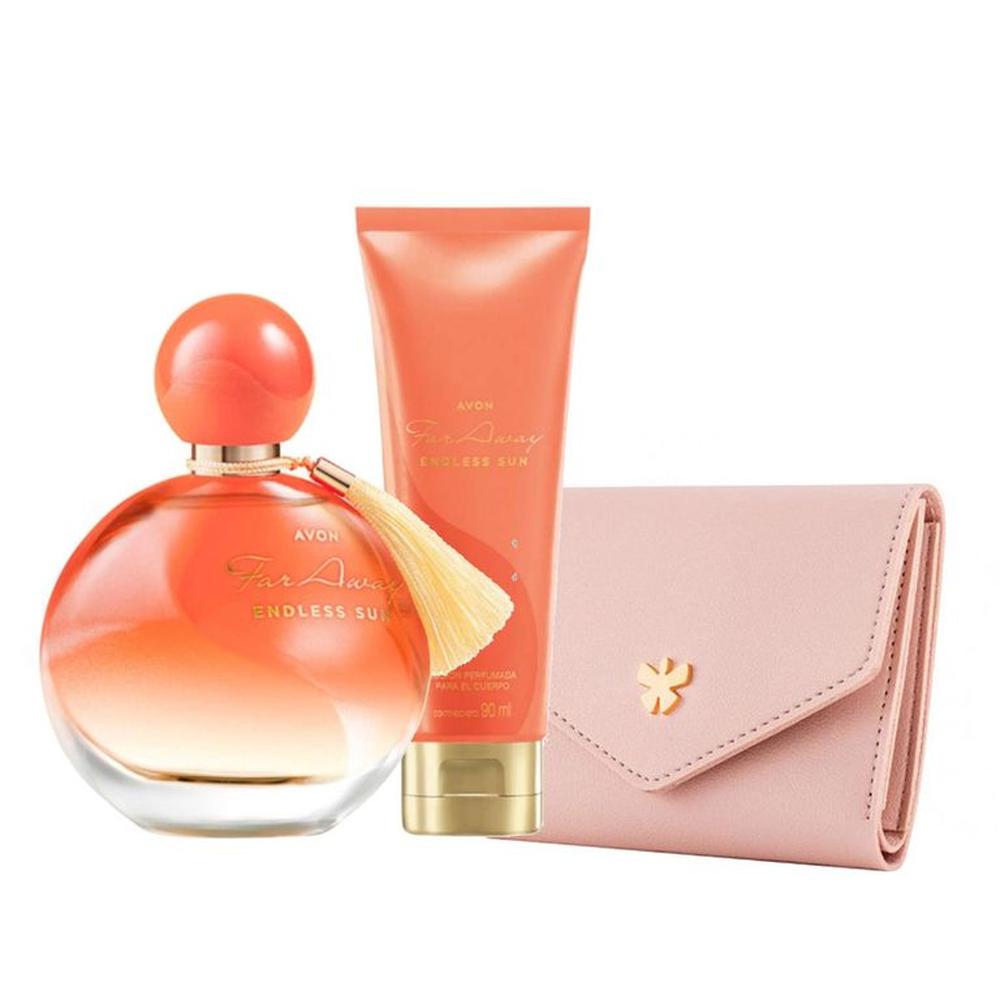 Parfum Avon Far Away Endless Sun - 50ml - Senteur Vanillée Envoûtante