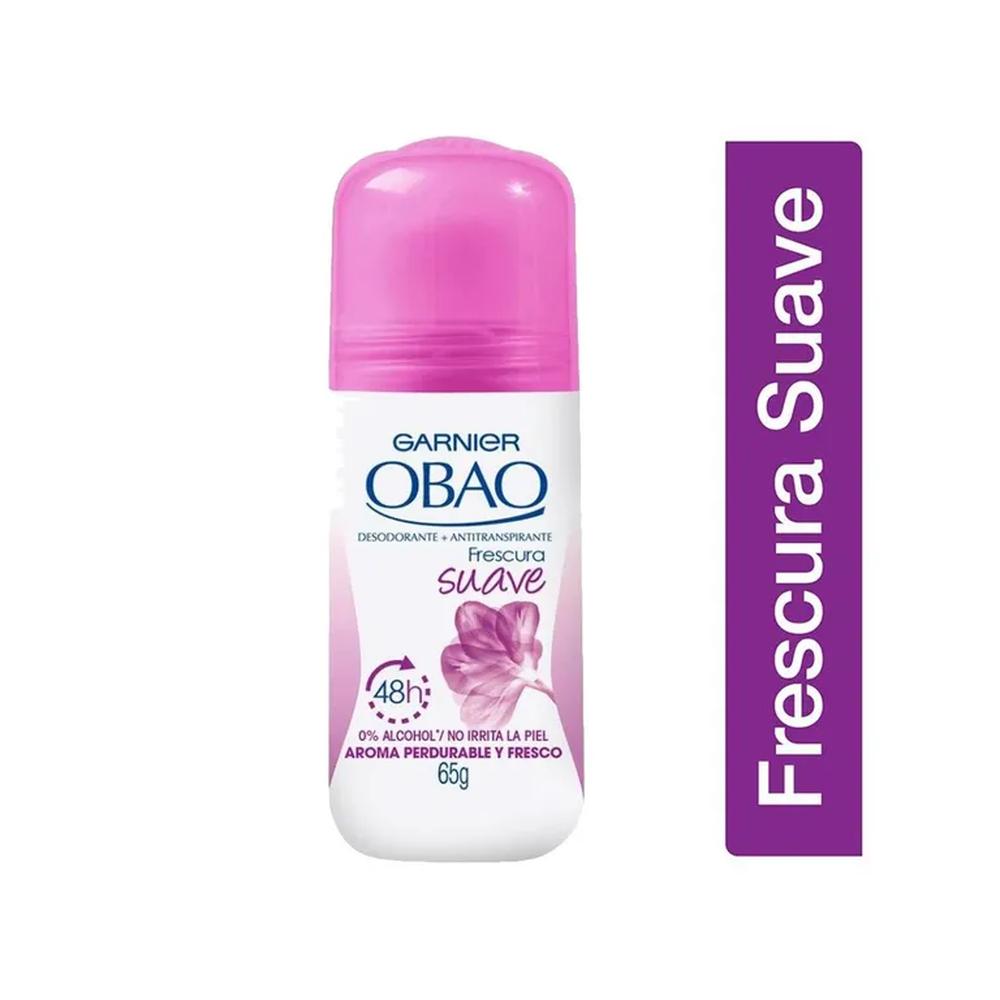 Desodorante Roll on Mujer Obao Frescura Suave