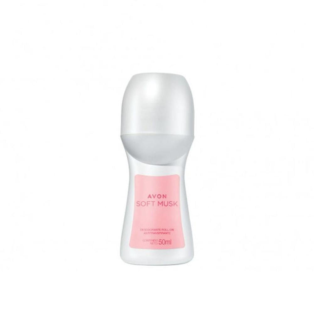 Desodorante de Mujer Roll on Soft Musk