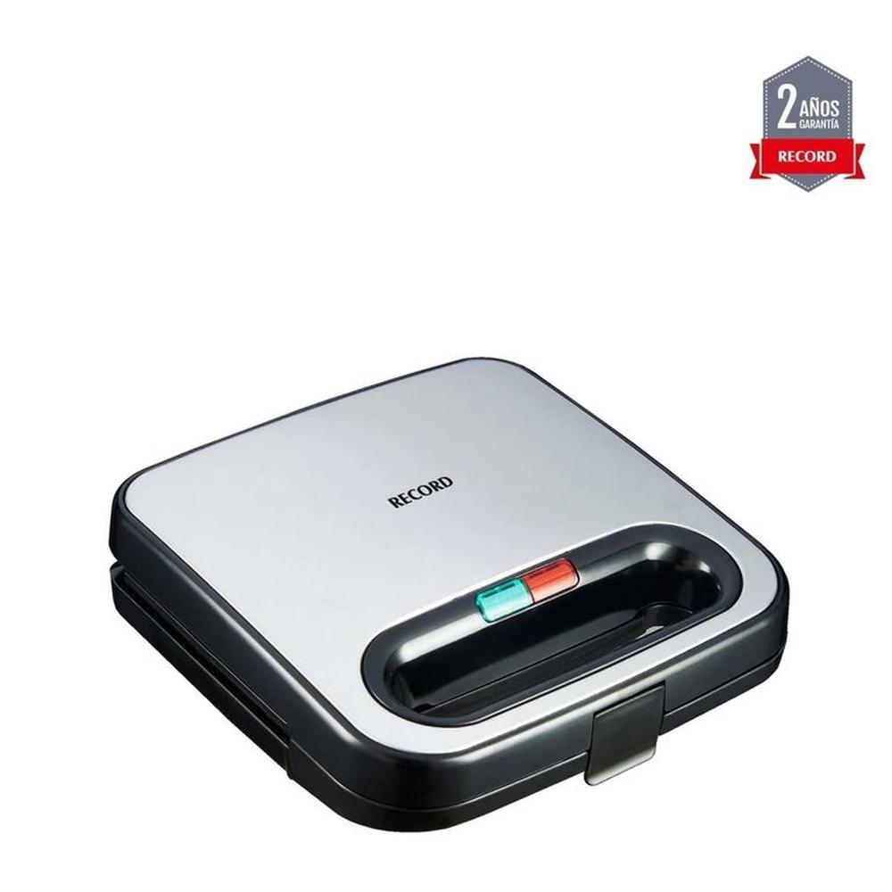 Record Sandwichera 2Panes 750W Acero Inox REC-INSAC101