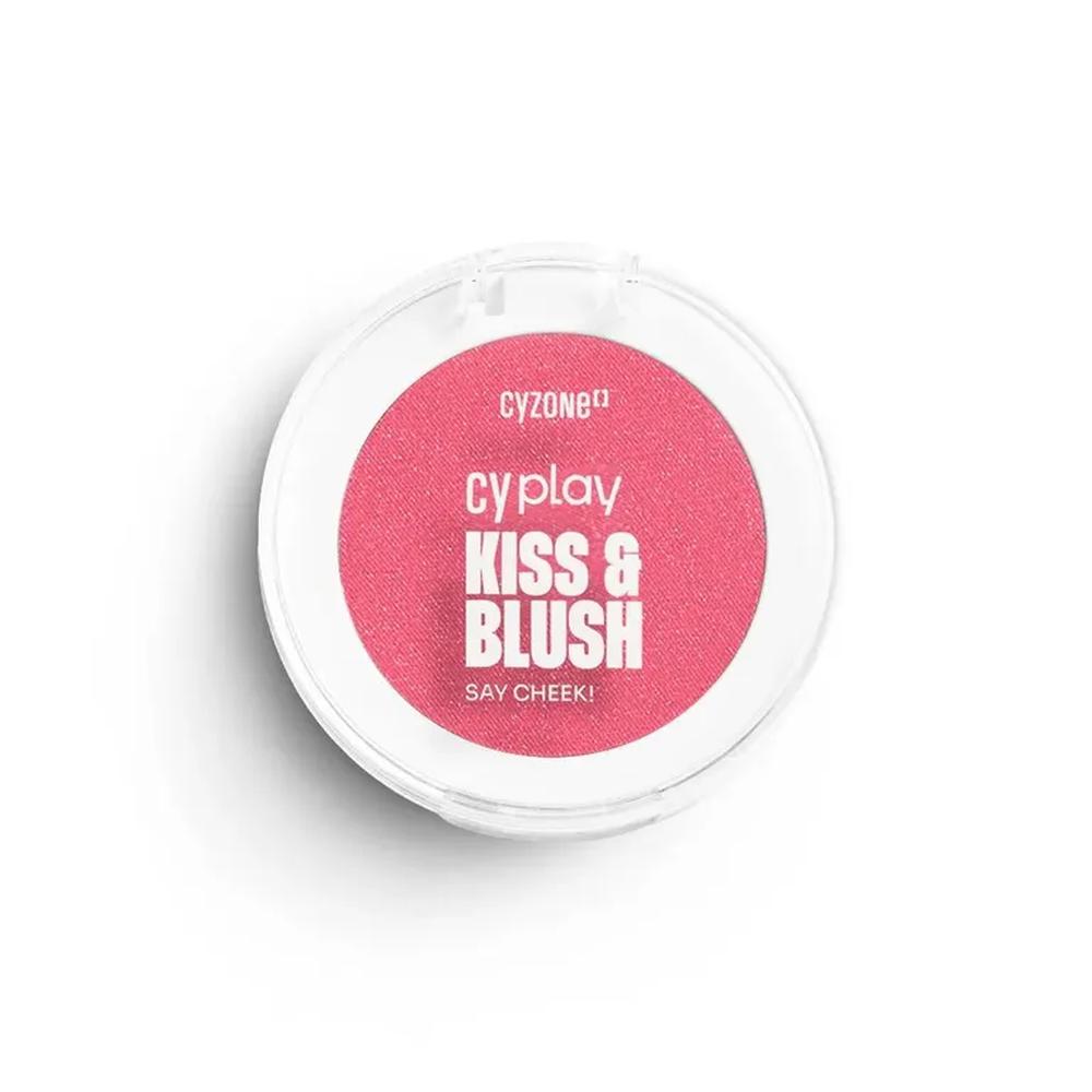 Rubor en polvo KISS Y BLUSH Say Cheek CyPlay