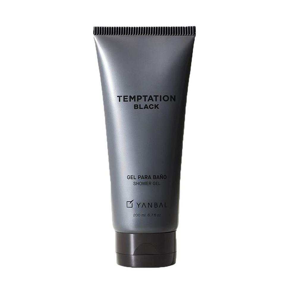 Gel para Baño Temptation Black