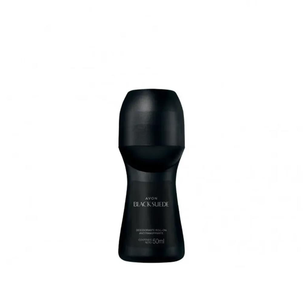 Desodorante de Hombre Roll On Black Suede
