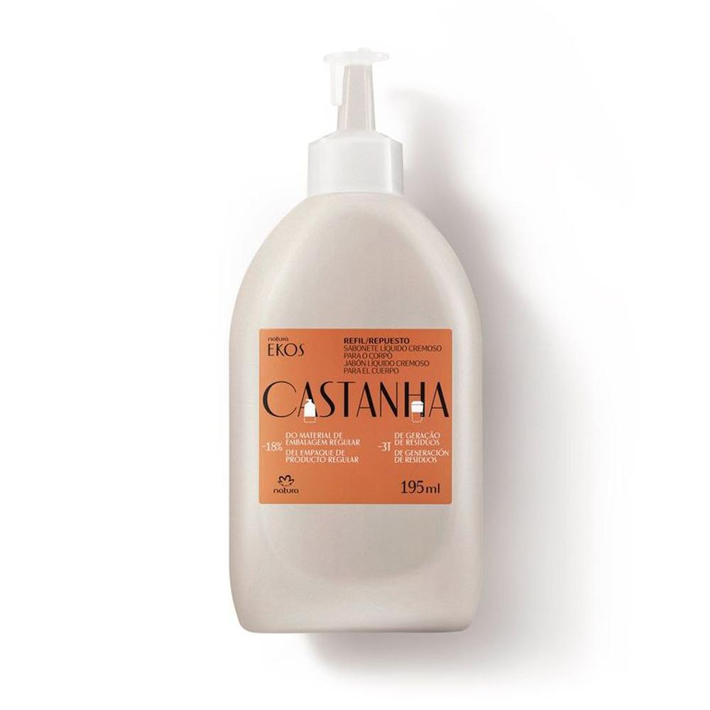 Ekos Castaña Repuesto Jabón Líquido Corporal