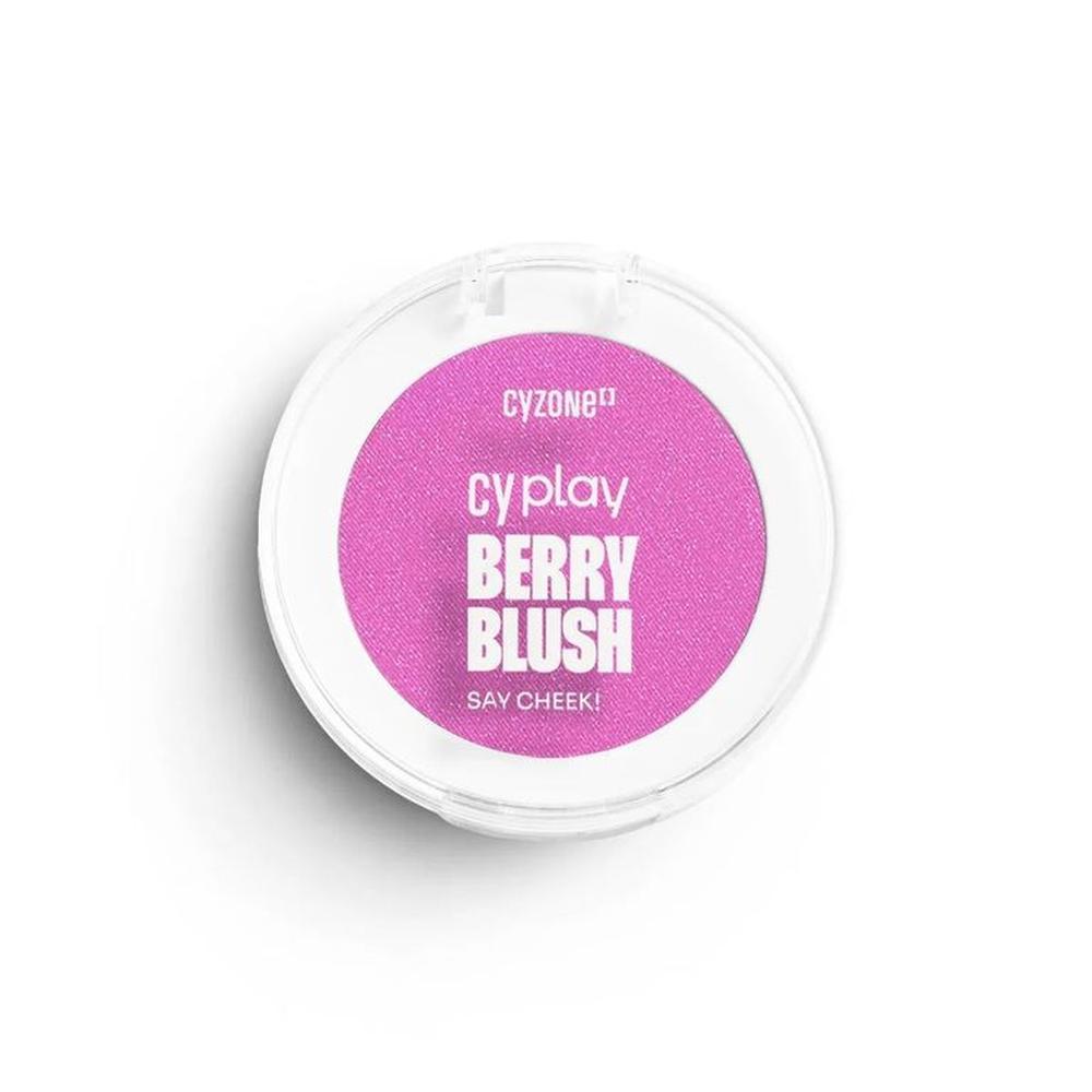 Rubor en polvo BERRY BLUSH Say Cheek CyPlay