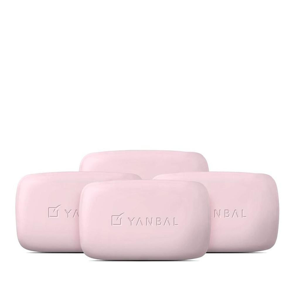 Jabón en Barra x4 unidades Biomilk Frambuesa Granda