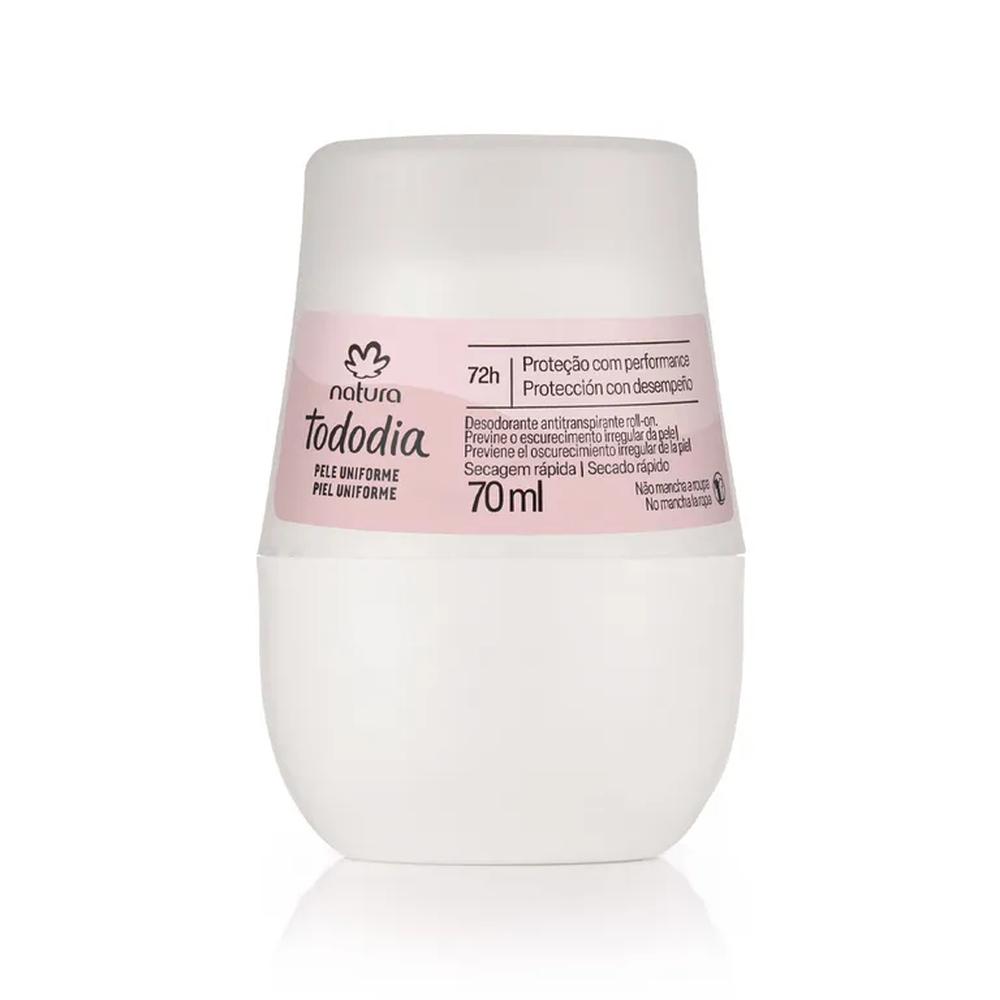 Desodorante Roll-on Piel Uniforme Natura Tododia