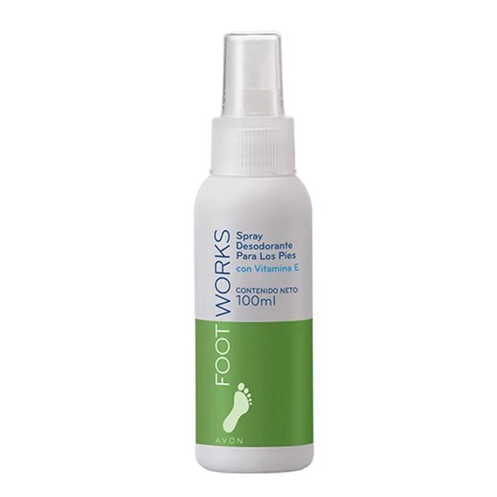 Desodorante Para Pies Spray Foot Works 100Ml
