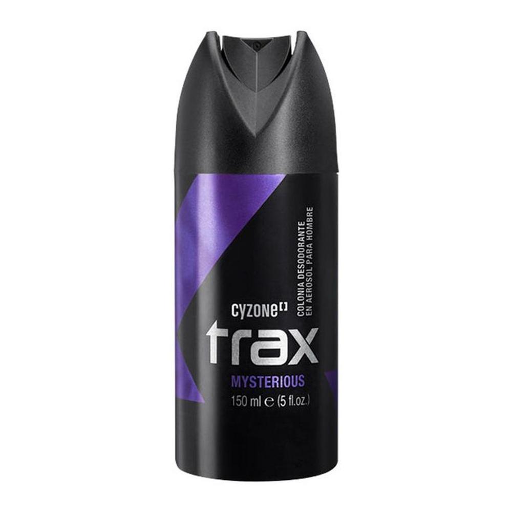 Desodorante Spray de Hombre Trax Mysterious 103g