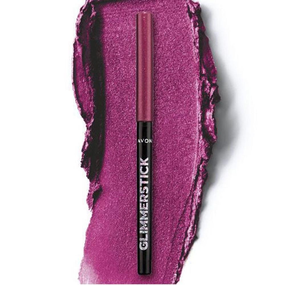 Delineador Retractil Ojos Metalizado FUCHSIA Avon True