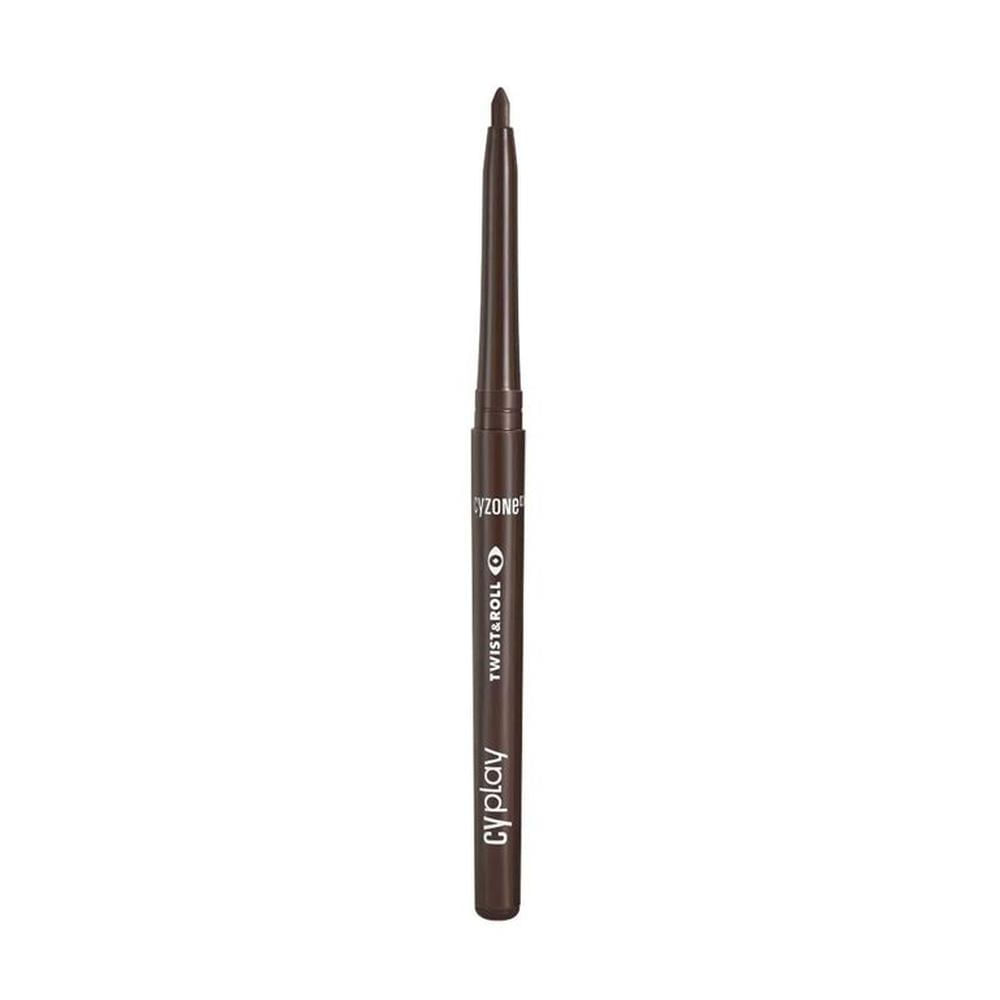 Delineador Dark Choco Matte Twist  Roll CyPlay