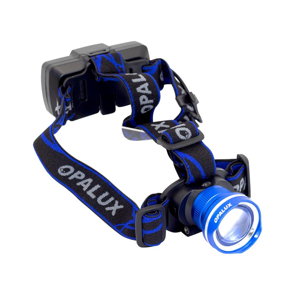Linterna Frontal LED Recargable 3W OP-3371 OPALUX