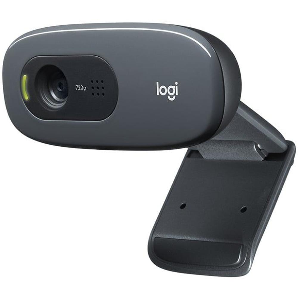 Cámara Web Logitech C270 HD Webcam