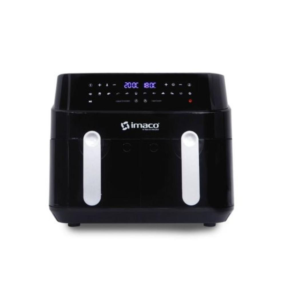 Freidora Imaco Digital Doble Canastilla AFD4516 9lts - Negro