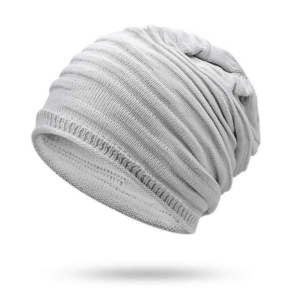 Beanie Bone Unisex  Gris Claro