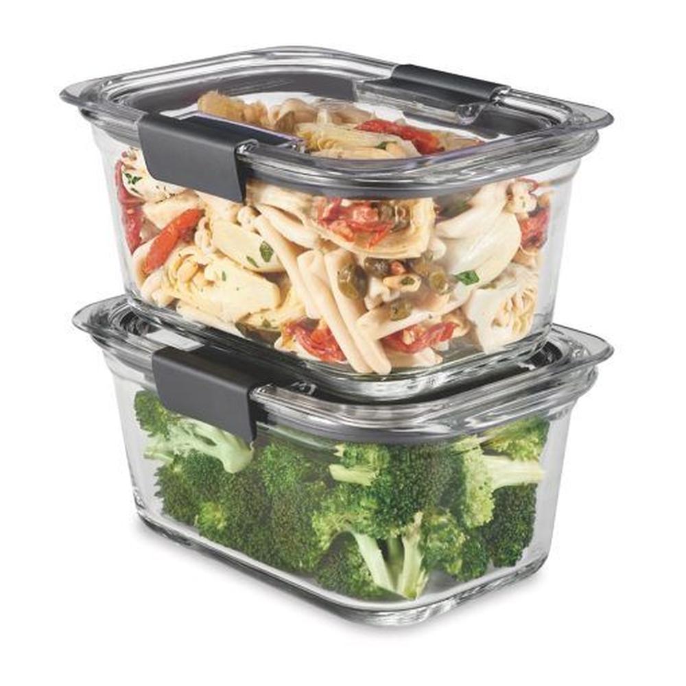 Set de 2 herméticos de vidrio Brilliance Rubbermaid 2118309