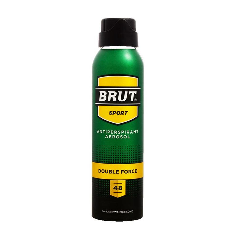 Brut Desodorante Aerosol en Spray SPORT 150ML