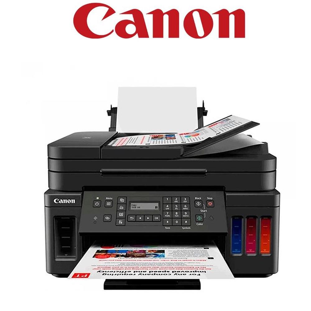 IMPRESORA MULTIFUNCIONAL CANON G7010 WIFI ADF DUPLEX