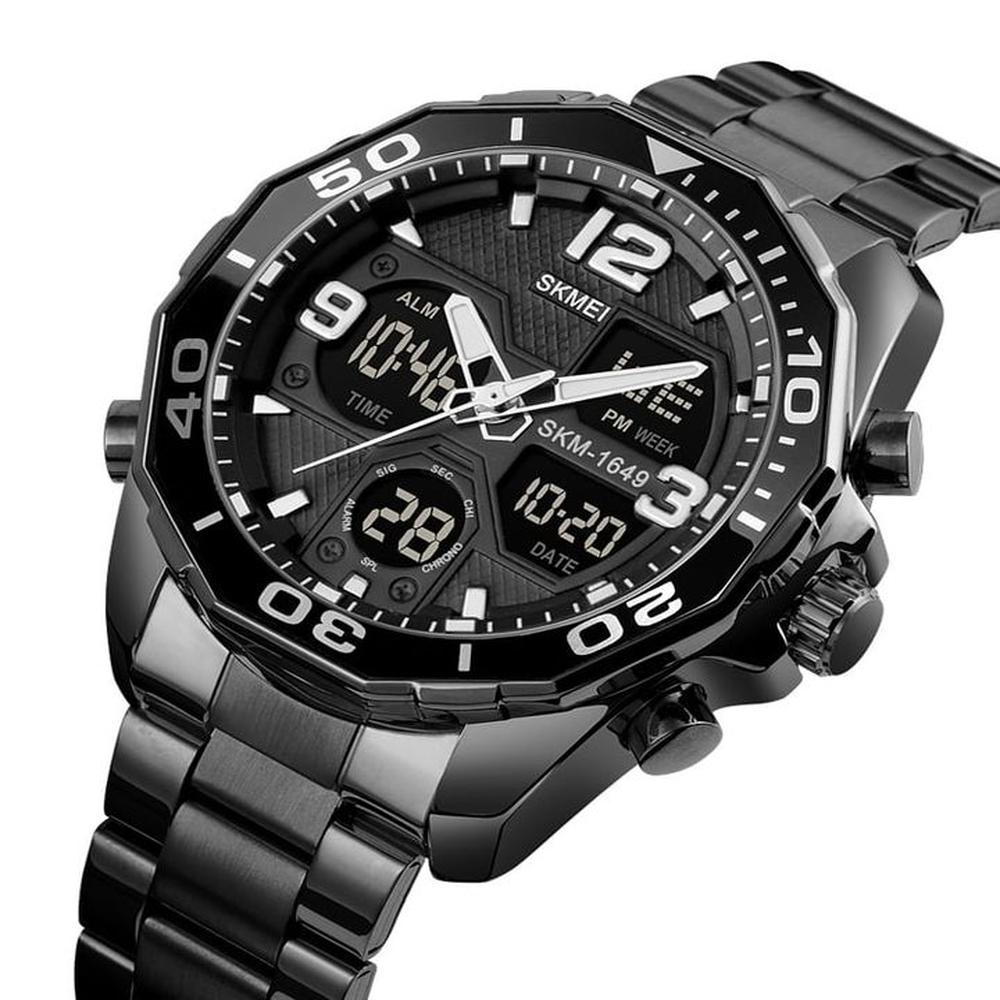 Reloj Skmei 1649 Negro original Analogo y Digital.